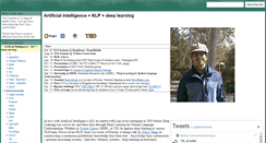 Desktop Screenshot of mshahriarinia.com